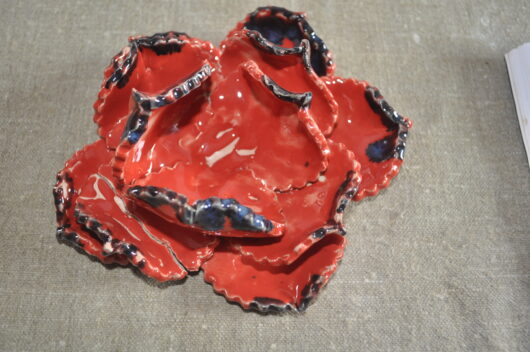 punane lill- küünlajalg